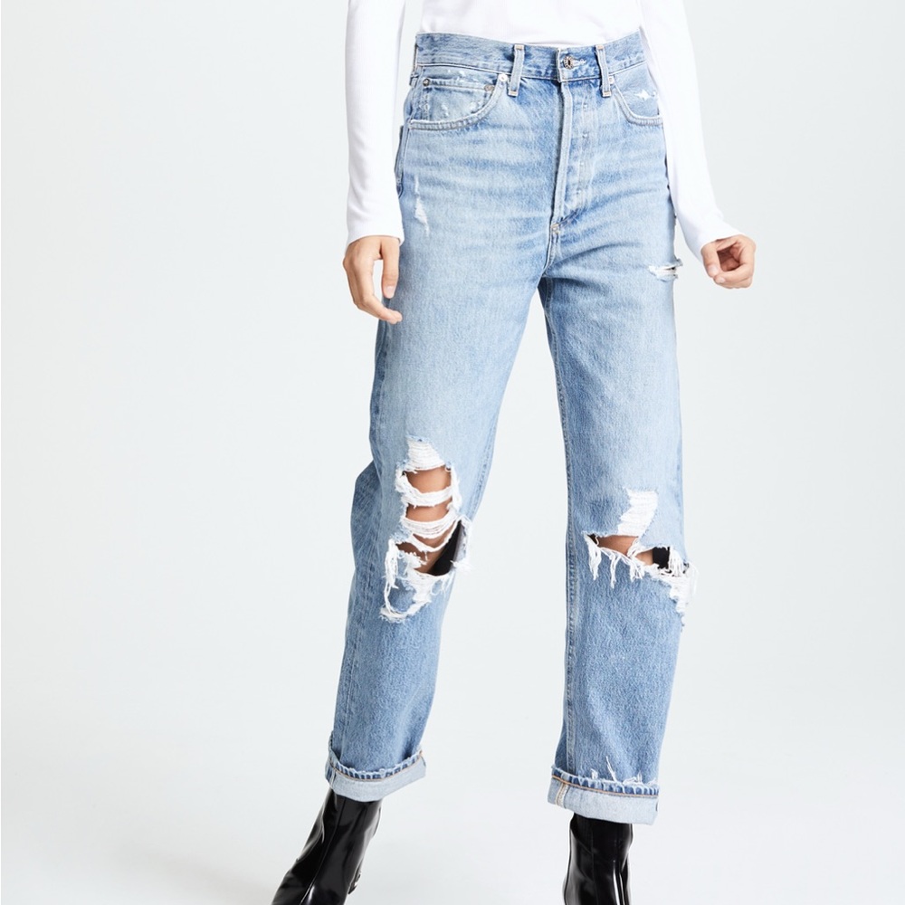 AGOLDE 90’s Mid Rise Jeans